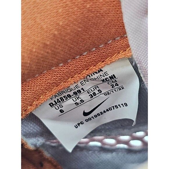 Nike Blazer Mid ’77 Vintage By You Custom Shoe Women 7.5/Men 6 - Picture 6 of 13